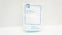 Medline HCSA1008 Valved Tee Adapter W/ 22mm x 22mm Connections, 18mm I.D. Base